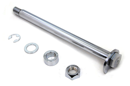 Chrome Rear Axle Kit