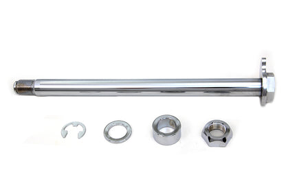 Chrome Rear Axle Kit