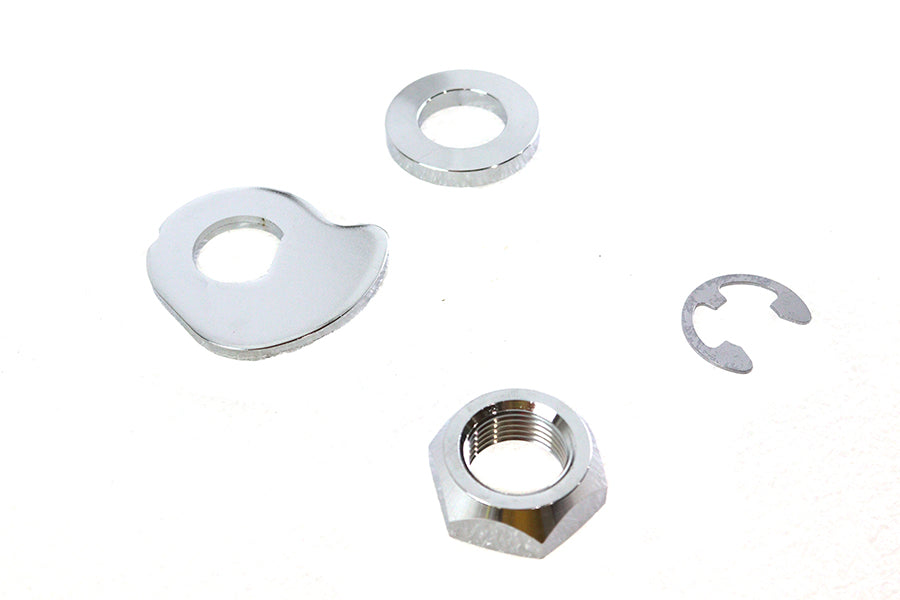 FLT Rear Axle Nut Kit Zinc Plated