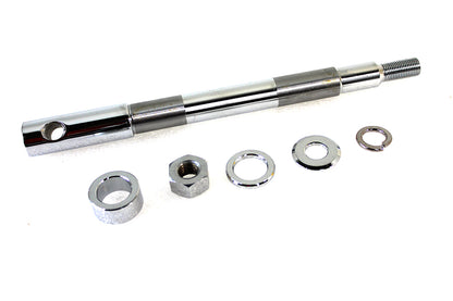 Chrome Front Axle Kit