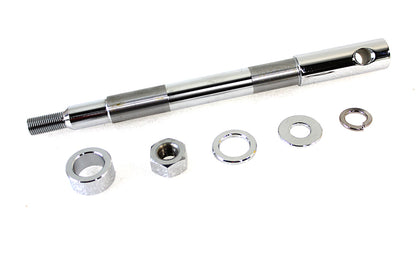 Chrome Front Axle Kit