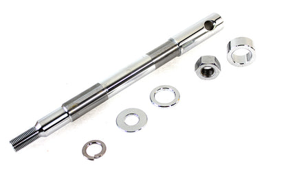 Chrome Front Axle Kit
