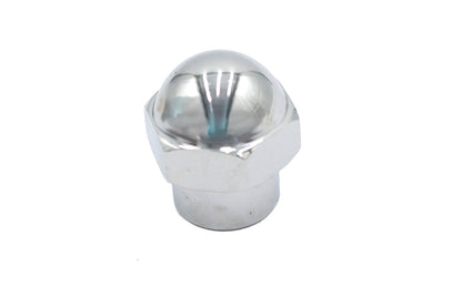 Chrome Axle Shoulder Nut 5/8 Outer Diameter