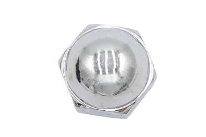 Chrome Axle Shoulder Nut 5/8 Outer Diameter