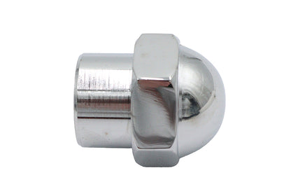 Chrome Axle Shoulder Nut 5/8 Outer Diameter