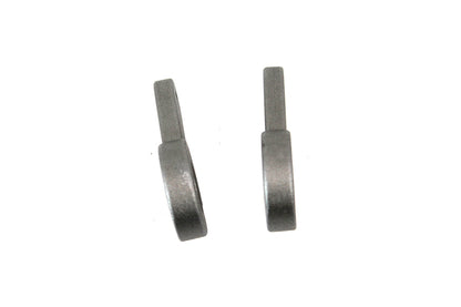 Rigid Axle Sissy Bar Mount Tab Set