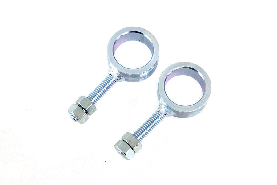 Rear Axle Adjuster Set Zinc