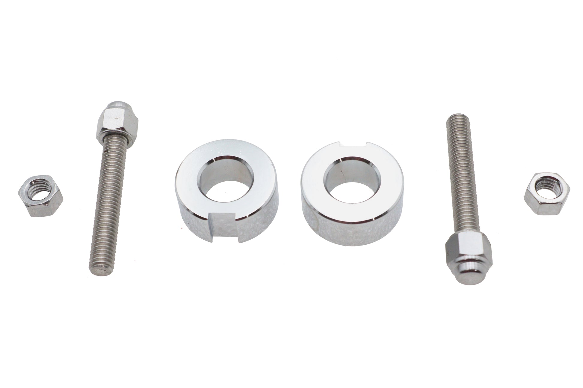Chrome Rear Axle Adjuster