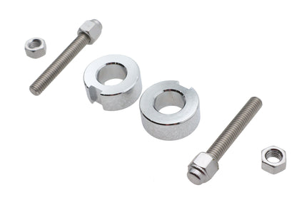 Chrome Rear Axle Adjuster
