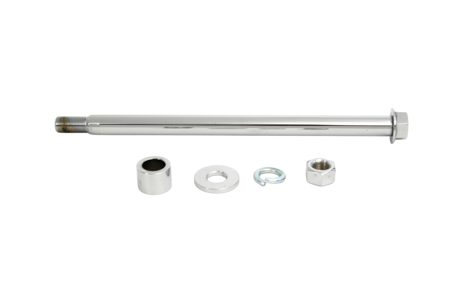 Chrome Rear Axle Kit