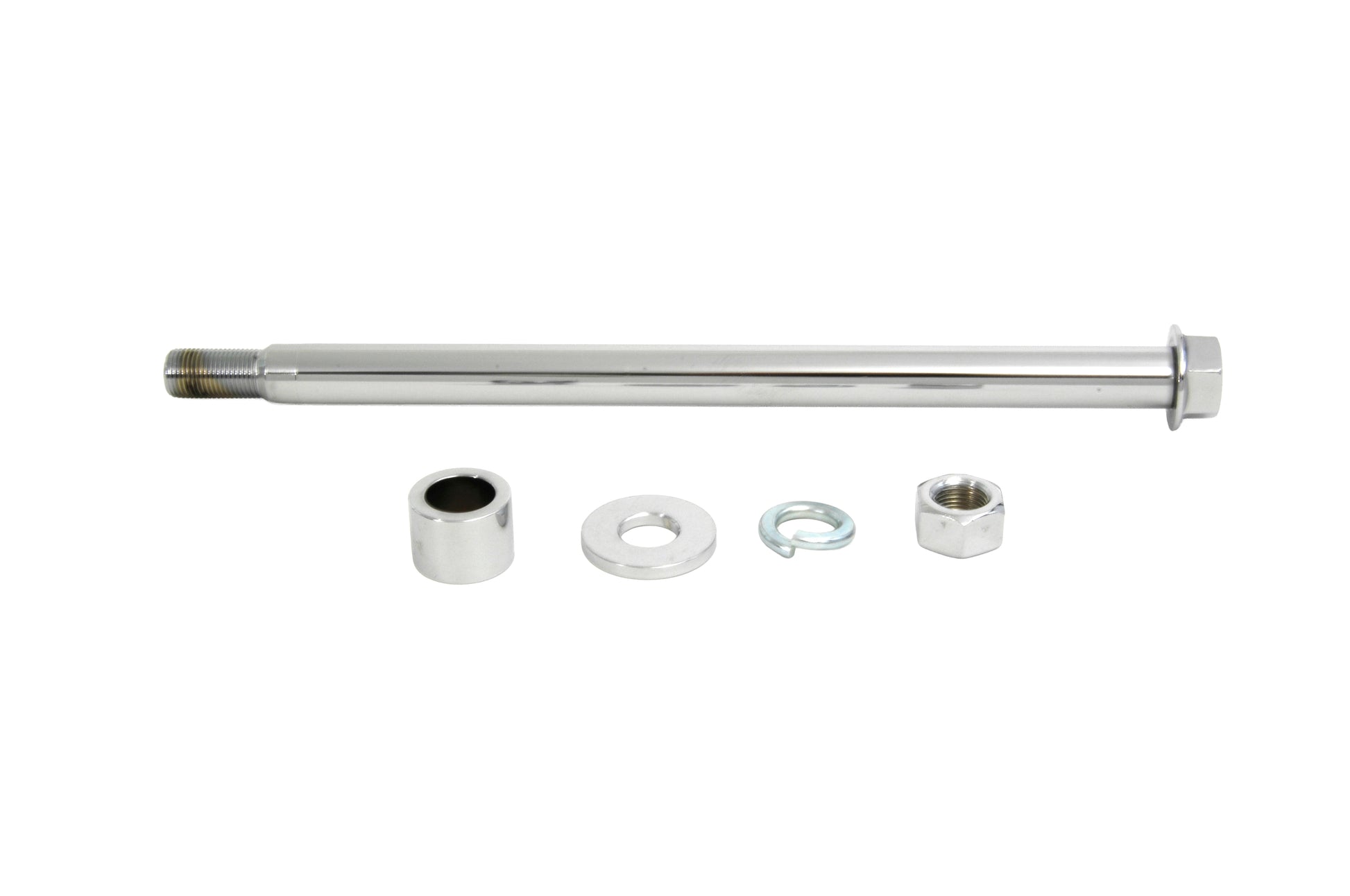 Chrome Rear Axle Kit
