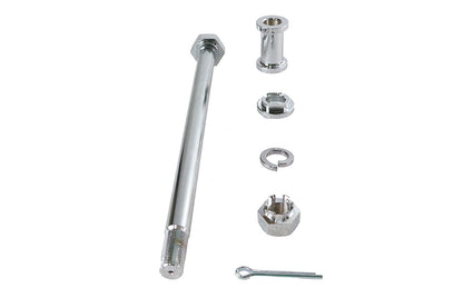 Chrome Rear Axle Kit