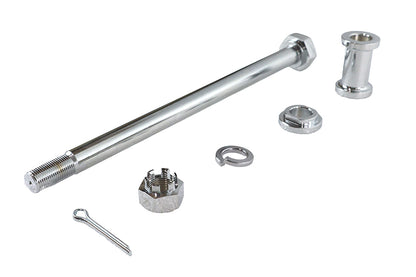 Chrome Rear Axle Kit