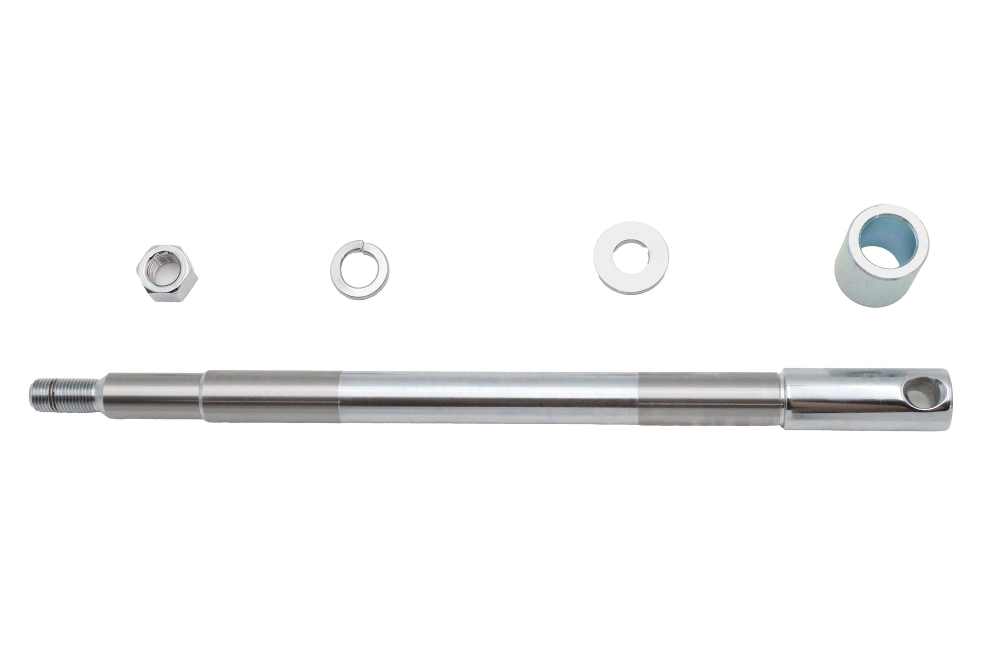 Chrome Front Axle Kit