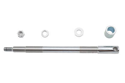 Chrome Front Axle Kit