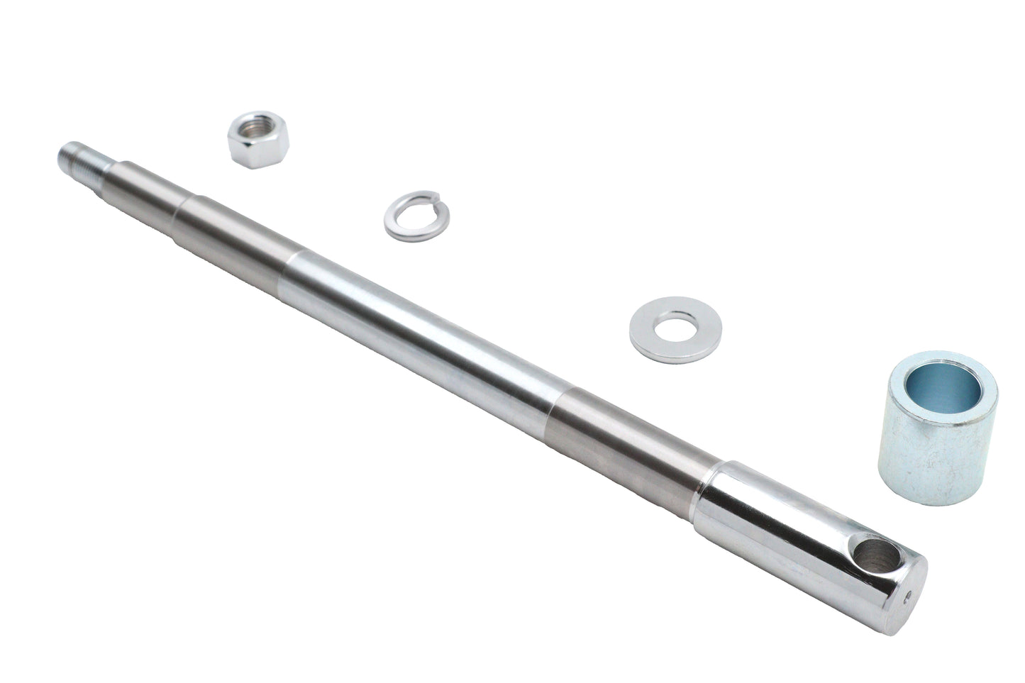 Chrome Front Axle Kit