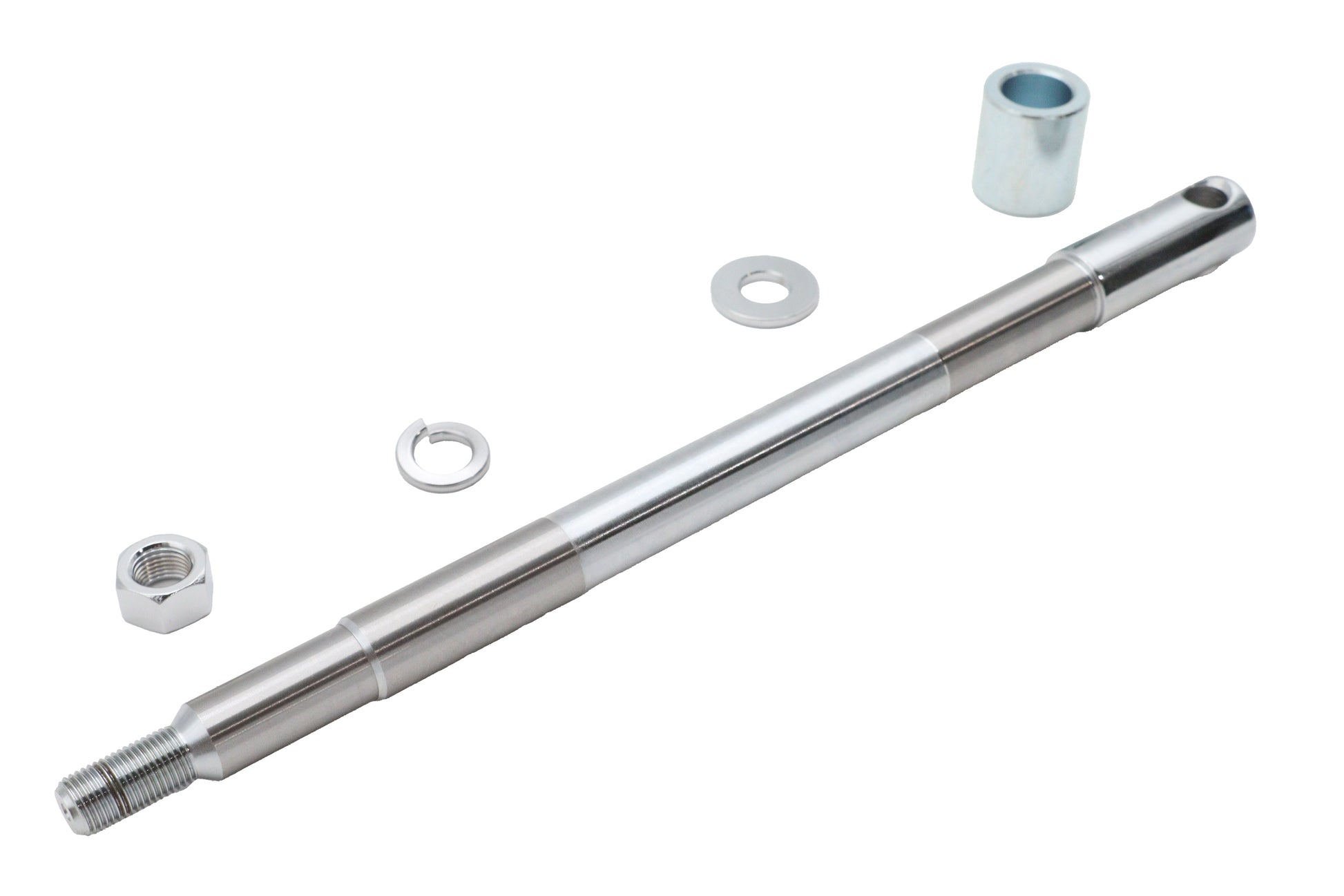 Chrome Front Axle Kit