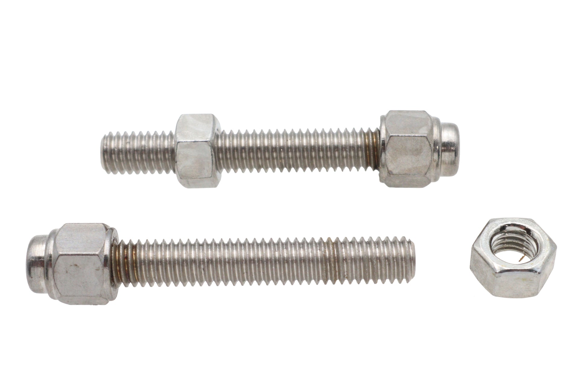 Chrome Rear Axle Adjuster Screw Cap