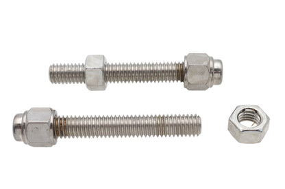 Chrome Rear Axle Adjuster Screw Cap