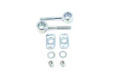 Rear Axle Adjuster Set Zinc