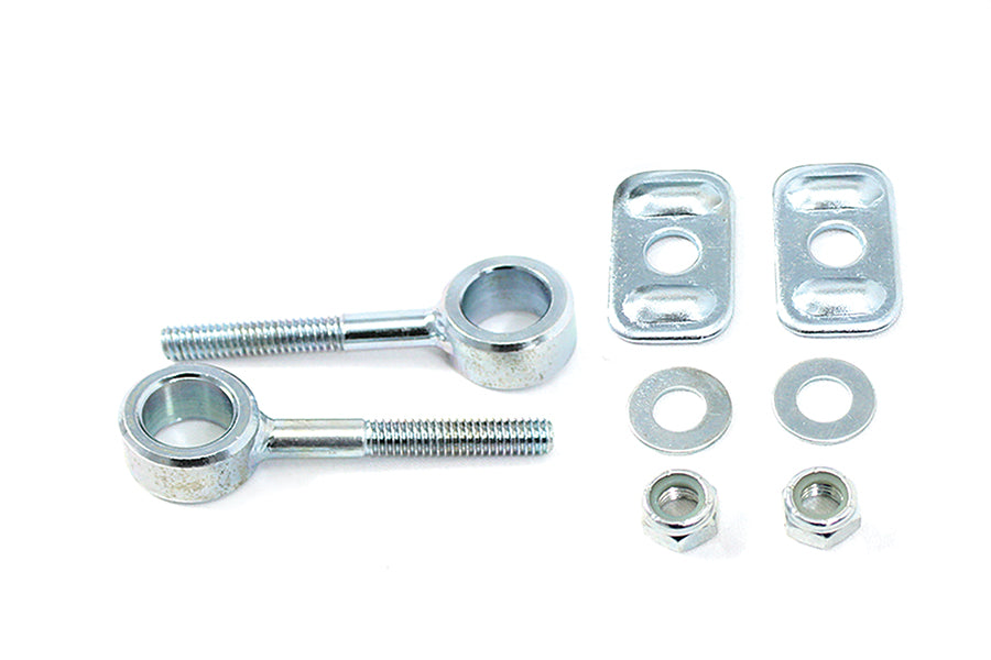 Rear Axle Adjuster Set Zinc