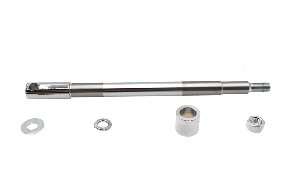 Chrome Front Axle Kit
