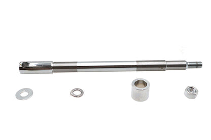 Chrome Front Axle Kit