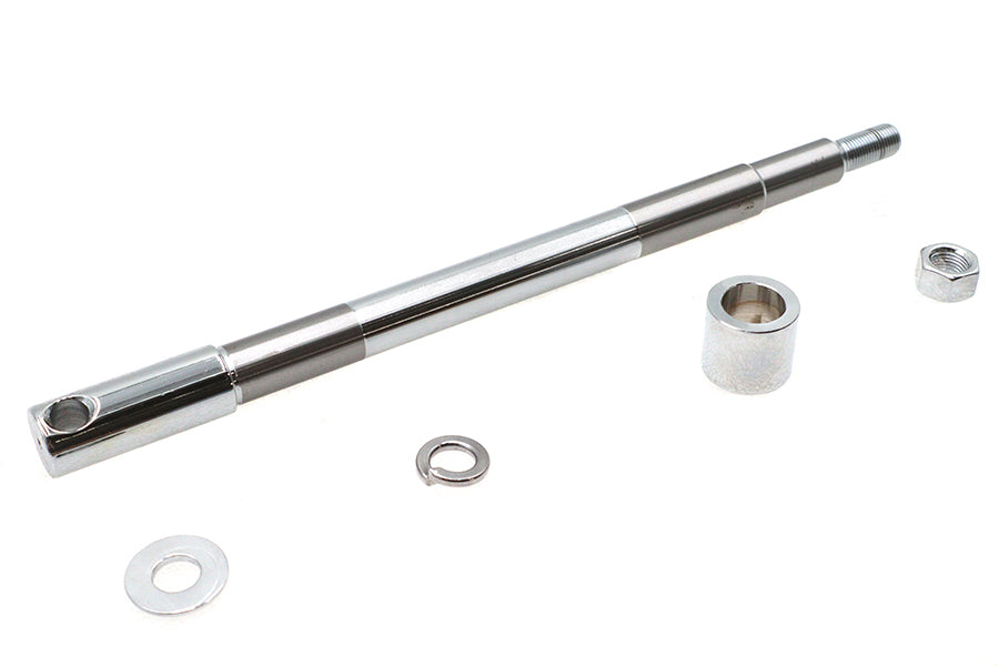 Chrome Front Axle Kit