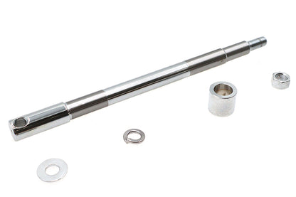 Chrome Front Axle Kit