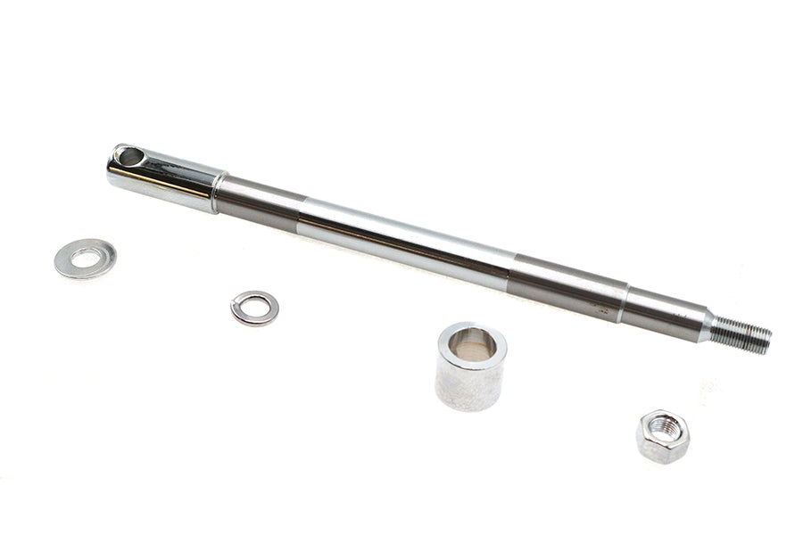 Chrome Front Axle Kit