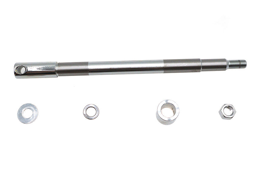 Chrome Front Axle Kit
