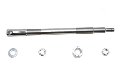 Chrome Front Axle Kit