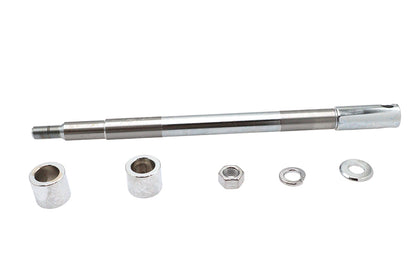 Chrome Front Axle Kit 12-15/16 Overall Length