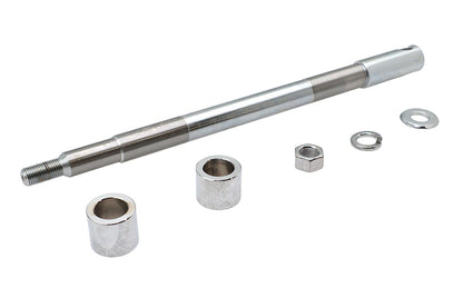 Chrome Front Axle Kit 12-15/16 Overall Length