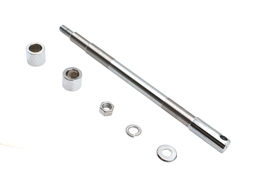Chrome Front Axle Kit 12-15/16 Overall Length