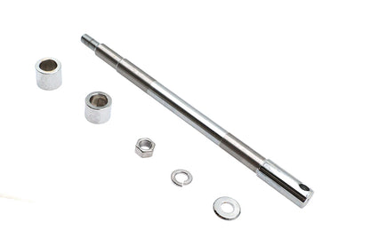 Chrome Front Axle Kit 12-15/16 Overall Length