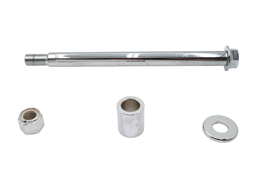 Front Axle Kit Chrome 10 Length
