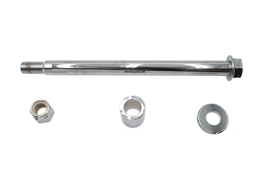 Front Axle Kit Chrome 10 Length