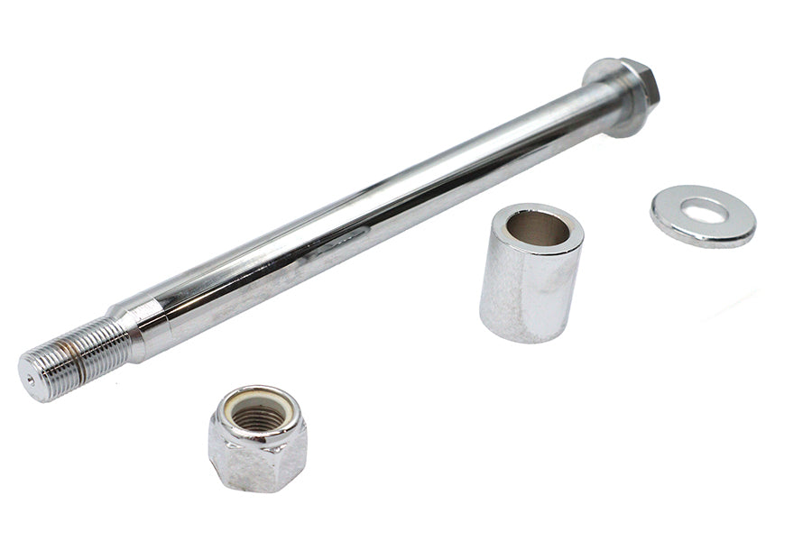 Front Axle Kit Chrome 10 Length