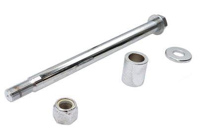 Front Axle Kit Chrome 10 Length
