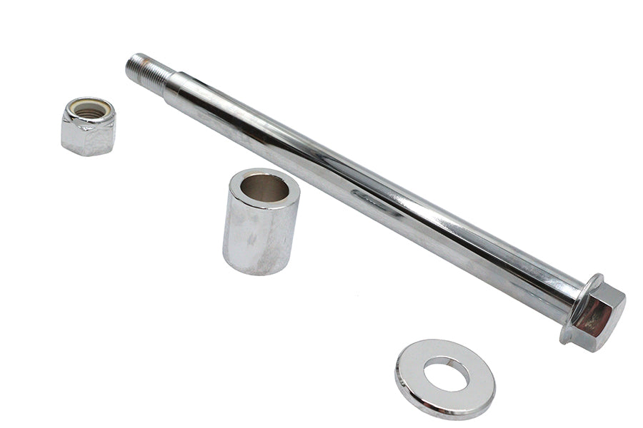 Front Axle Kit Chrome 10 Length