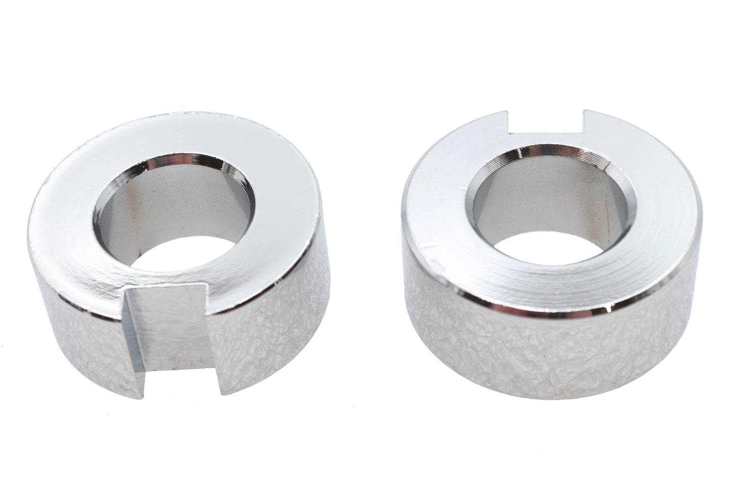 Chrome Rear Axle Spacer
