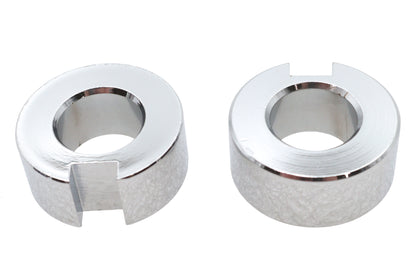 Chrome Rear Axle Spacer