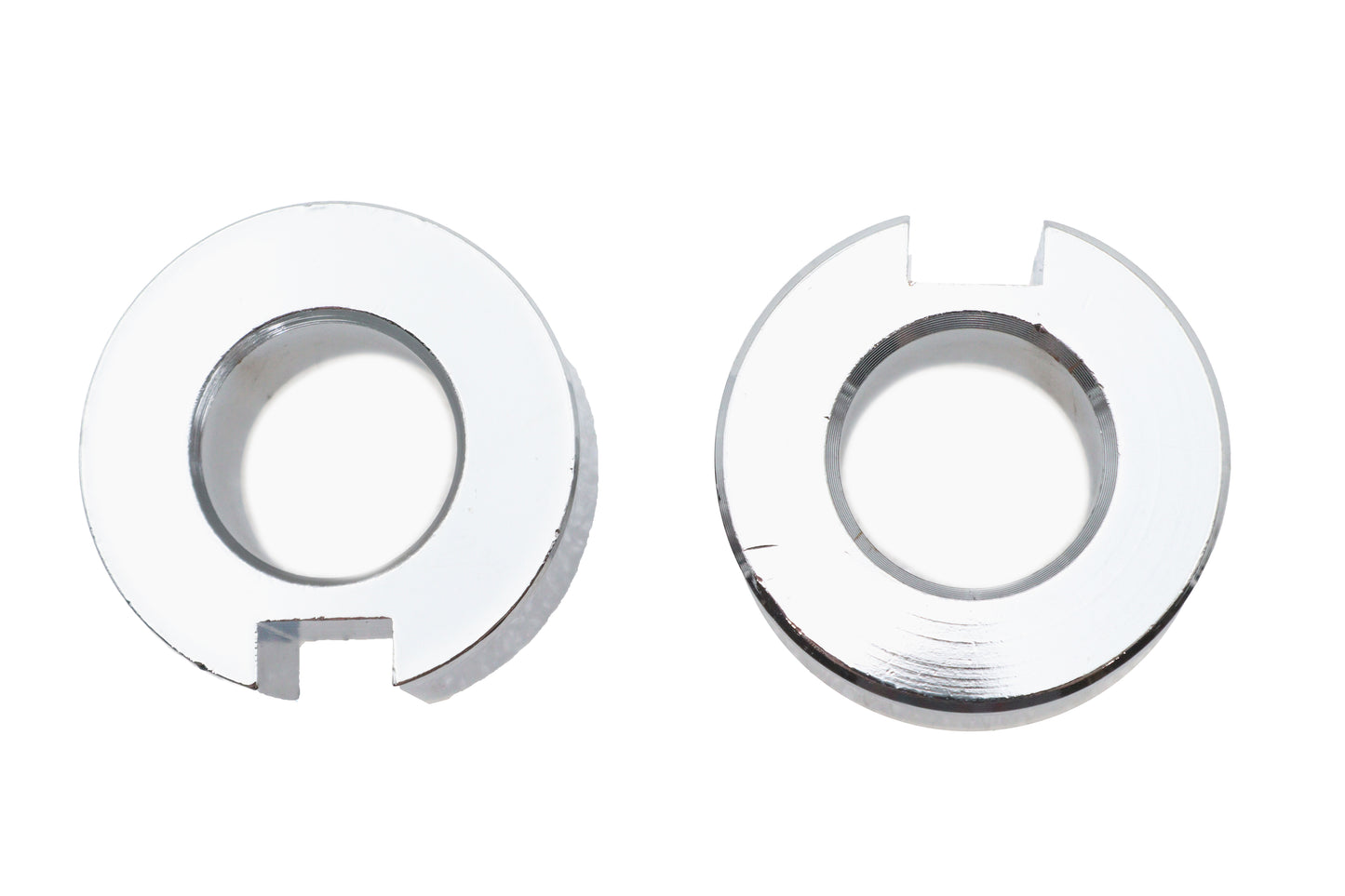 Chrome Rear Axle Spacer