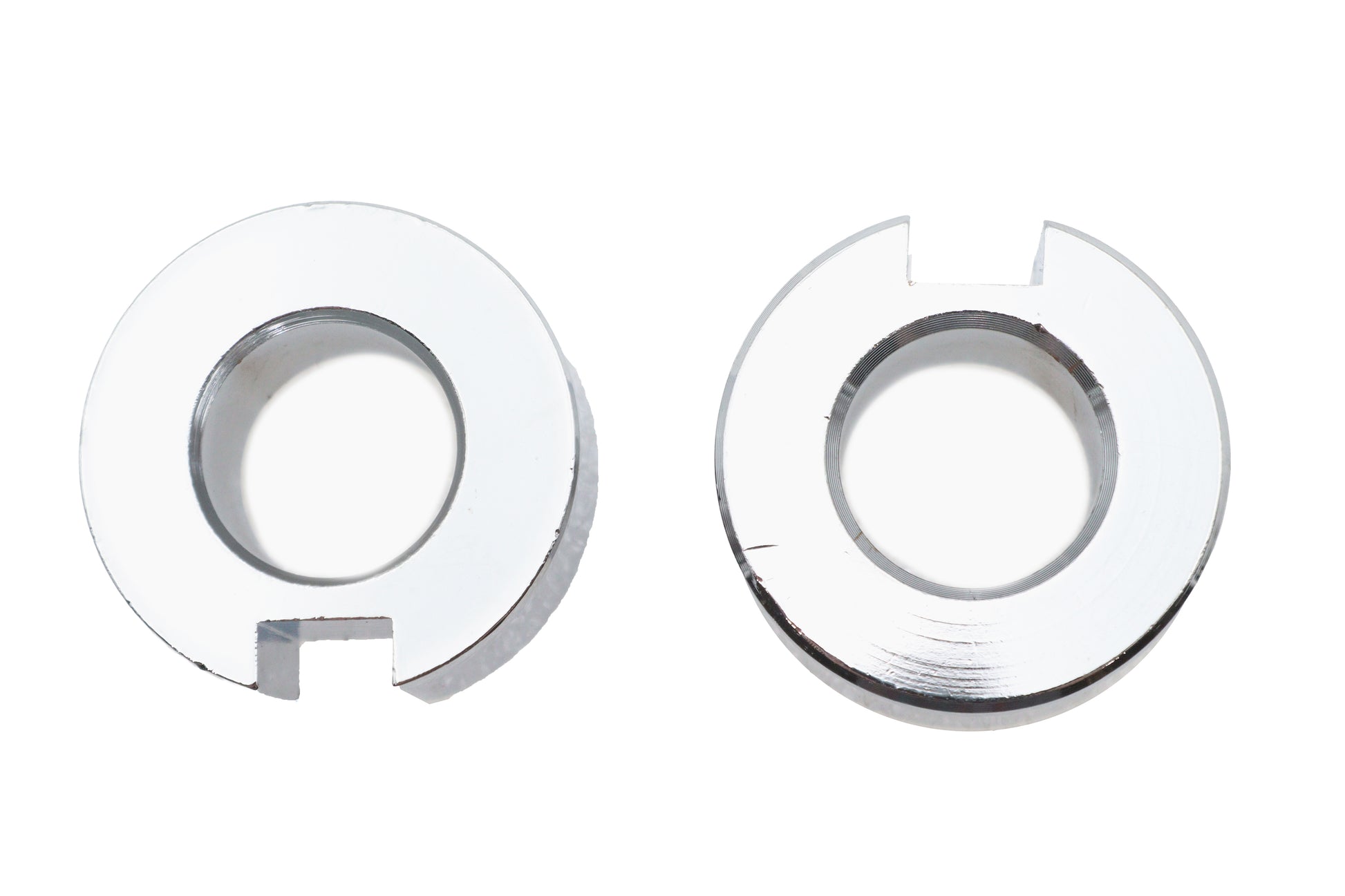 Chrome Rear Axle Spacer