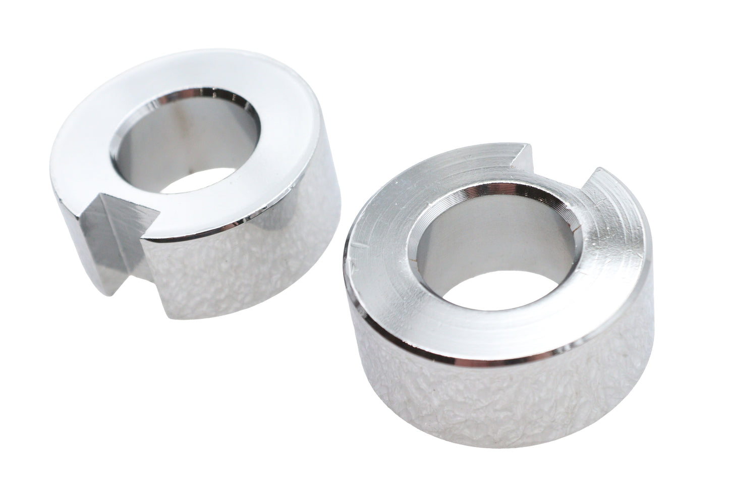 Chrome Rear Axle Spacer
