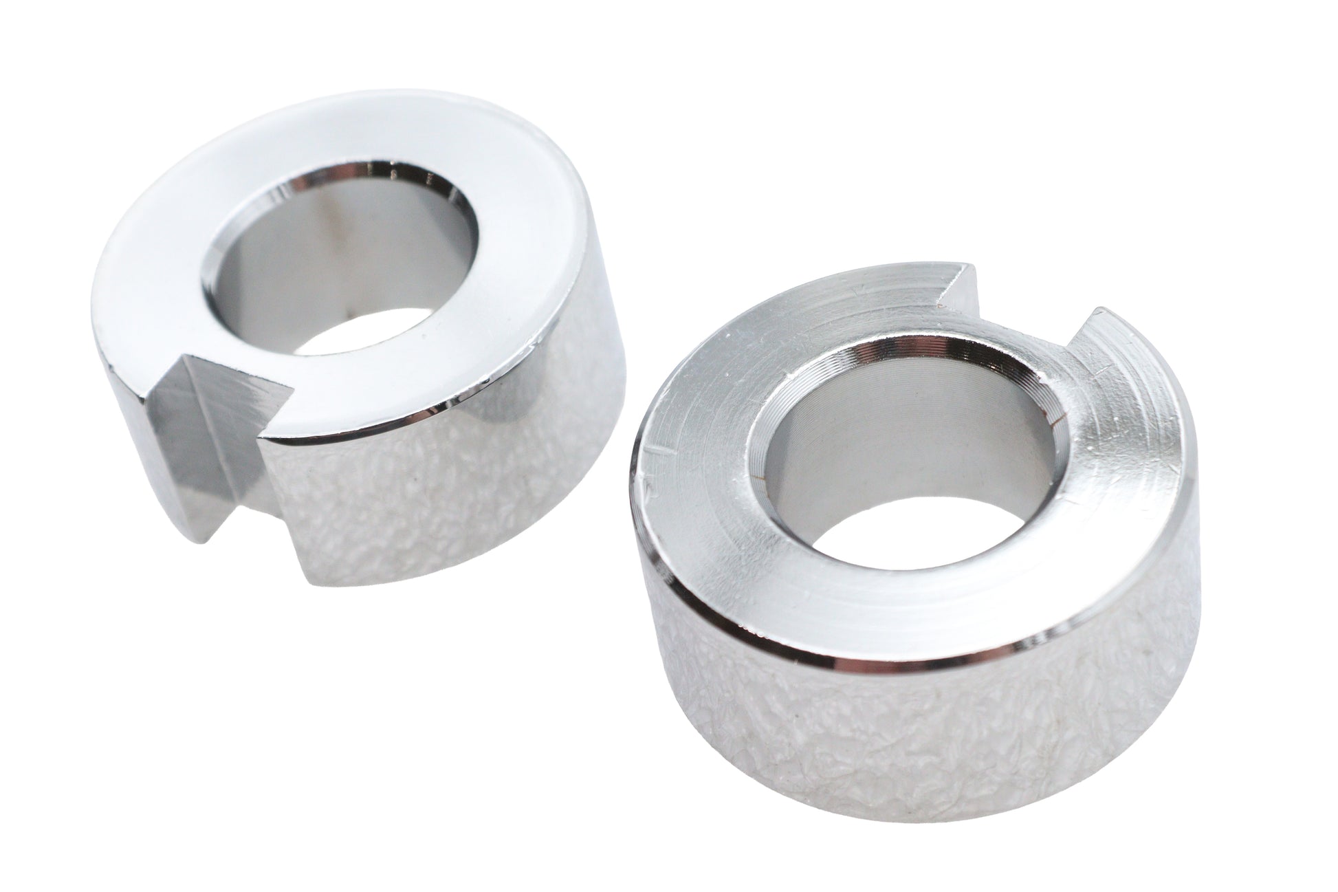 Chrome Rear Axle Spacer
