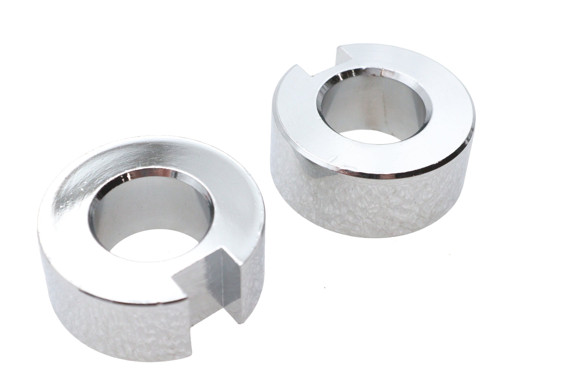 Chrome Rear Axle Spacer