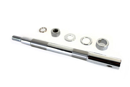 Chrome Rear Axle adjuster and Nut Kit