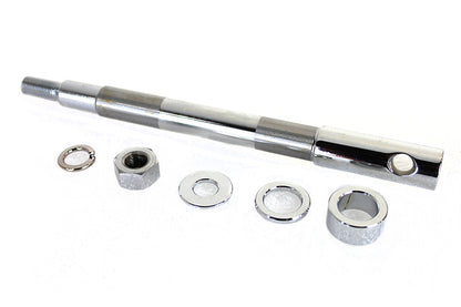 Chrome Rear Axle adjuster and Nut Kit